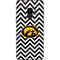 University of Iowa Hawkeyes Chevron Print Galaxy S9 Skin
